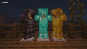 Minecraft zırh askısı nasıl yapılır?