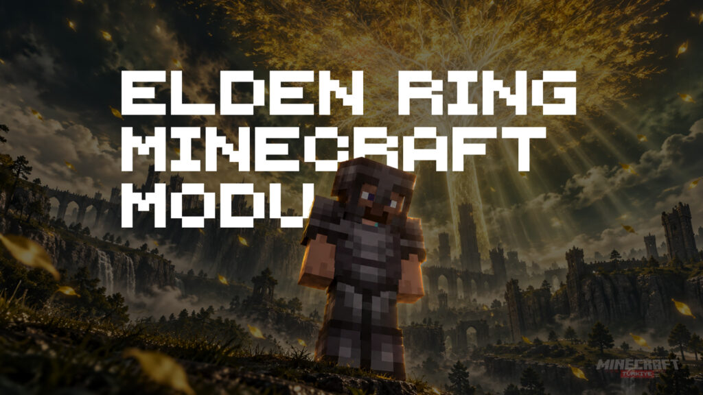 ELDEN RING Minecraft modu yaptılar!